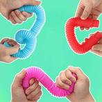 20-Pack Pop It Buis Noodle String - Rekbaar Fidget Anti, Nieuw, Verzenden