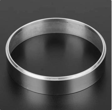 Aluminium luchtfilter spacer 1 inch hoog, Ophalen of Verzenden