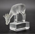 Lalique - Presse-papiers - Daim - Cristal