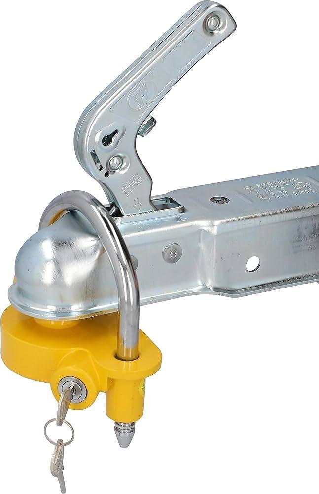 Disselslot met kogel, universeel koppelingsslot voor aanhang, Auto diversen, Auto-accessoires, Nieuw, Ophalen of Verzenden