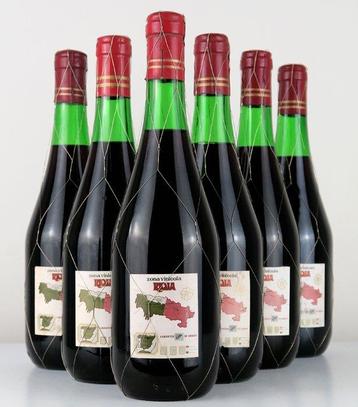 1969 Bodegas Campo Viejo - Rioja Reserva - 6 Bouteilles beschikbaar voor biedingen