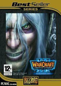 Warcraft 3 Frozen Throne Expansion Pack (PC) PC, Games en Spelcomputers, Games | Pc, Gebruikt, Verzenden
