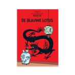 Kuifje Postkaart De Blauwe Lotus, Ophalen of Verzenden