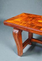 Bank - Mahonie, Palissander, Esdoorn - Art Dèco, Antiek en Kunst