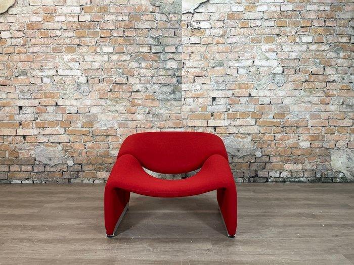 Artifort - Fauteuil - Textiel, Metaal, Antiek en Kunst, Kunst | Designobjecten