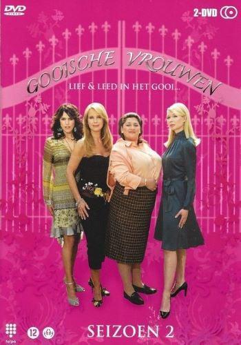 Gooische Vrouwen Seizoen 2 - DVD (Films (Geen Games)), Cd's en Dvd's, Dvd's | Overige Dvd's, Zo goed als nieuw, Ophalen of Verzenden