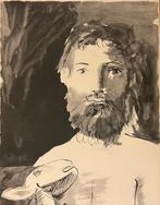 Pablo Picasso (1881-1973) - Lhomme au mouton, Antiquités & Art