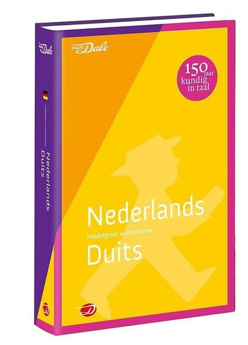 Van Dale middelgrote woordenboeken - Van Dale middelgroot wo, Livres, Livres Autre, Envoi