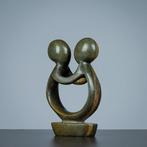 Beeld, Together - 130 mm - Serpetine steen - 2021