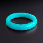 Natuurlijke amazoniet. Onbehandelde steen. Armband van zeer, Verzamelen
