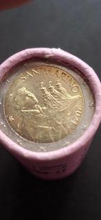 San Marino. 2 Euro 2021 (25 stuks) in zichtrol (Zonder