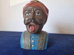 sculptuur, Intec gaper nr 31, handgeschilderd, collectors, Antiek en Kunst, Curiosa en Brocante