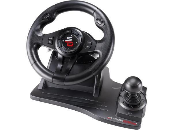 Veiling - Subsonic Superdrive GS550 Stuurwiel / pedaal PlayS, Games en Spelcomputers, Spelcomputers | Xbox | Accessoires, Gebruikt