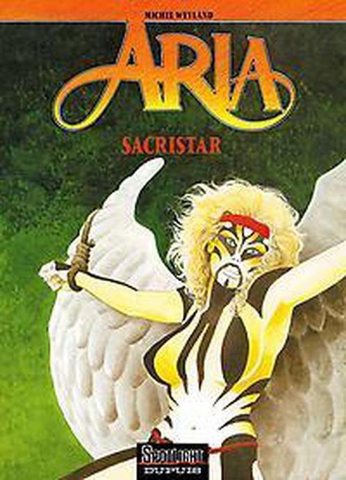 Sacristar / Spotlight Dupuis / Aria / 19 9789031418671, Boeken, Stripverhalen, Gelezen, Verzenden