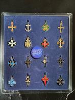 Spanje - Medaille - Great Collection of 16 Knight Templar, Collections