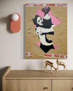 AIIROH - Escape From The Museum - Bomb Love by Banksy
