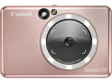 Canon -  Instant Camera Zoemini S2 Rose Gold  - Roze