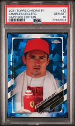 2021 Topps Chrome F1 Charles Leclerc #32 Carte parallèle,, Verzamelen, Nieuw