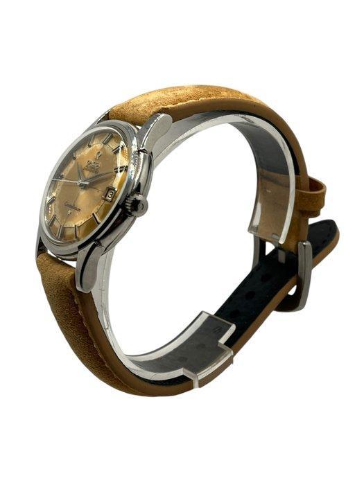 Omega - Constellation Pie Pan Automatic Chronometer - Sans, Handtassen en Accessoires, Horloges | Heren