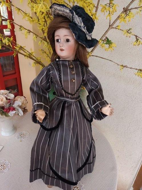 Simon§Halbig - Poupée Lady Doll 1159 - 1850-1900 - Allemagne, Antiek en Kunst, Antiek | Speelgoed