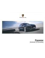 2012 PORSCHE CAYENNE VERKORT INSTRUCTIEBOEKJE DUITS, Autos : Divers, Modes d'emploi & Notices d'utilisation