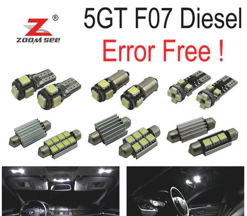Kit 26 Ampoules Led Intérieur Pour Bmw Série 5 F07 5Gt Diese, Auto-onderdelen, Verlichting, Verzenden
