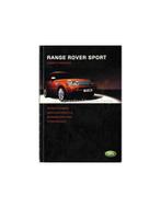 2004 RANGE ROVER SPORT INSTRUCTIEBOEKJE DUITS, Autos : Divers, Ophalen of Verzenden