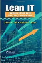 Lean IT 9781439817568 Steven C Bell, Verzenden, Gelezen, Steven C Bell