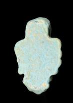 Oude Egypte, late periode Faience Appel van de druiventros, Antiek en Kunst
