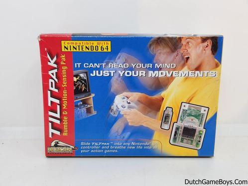 Nintendo 64 / N64 - Tilt Pak - Boxed, Consoles de jeu & Jeux vidéo, Consoles de jeu | Nintendo 64, Envoi