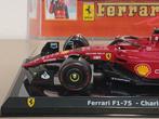 Ferrari - Charles Leclerc F1-75 - 2022 - Voiture miniature à, Nieuw