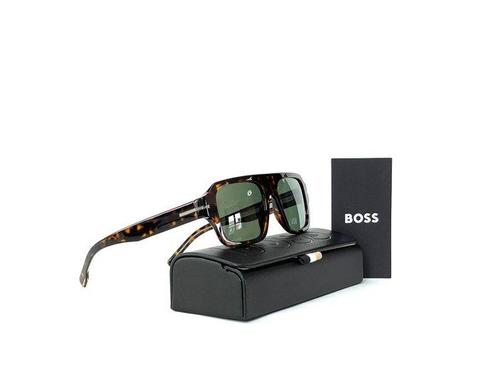 Hugo Boss - BOSS 1595/S-086, Cat.: 3, Havana, Dark Green, Handtassen en Accessoires, Zonnebrillen en Brillen | Dames