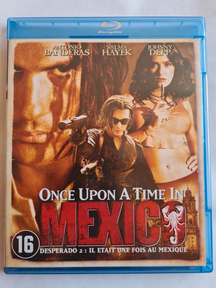 ONCE UPON A TIME IN MEXICO (BLURAY), CD & DVD, Blu-ray