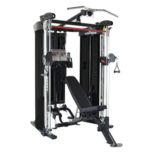 Inspire FT2 Functional Trainer - inclusief trainingsbank, Sport en Fitness, Fitnessmaterialen, Nieuw, Verzenden