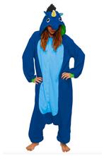 Onesie Donkerblauwe Eenhoorn Pak L-XL Eenhoornpak Unicorn Ko, Ophalen of Verzenden, Nieuw