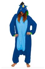 Onesie Donkerblauwe Eenhoorn Pak L-XL Eenhoornpak Unicorn Ko, Ophalen of Verzenden