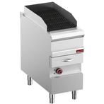 Stoomgrill | OPTIMA 900 | Elektrisch | Oppervlak 370x640, Verzenden