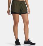 Under Armour Tech Play Up 2In1 Shorts-Grn - Maat SM, Kleding | Dames, Nieuw, Ophalen of Verzenden, Maat 36 (S), Groen