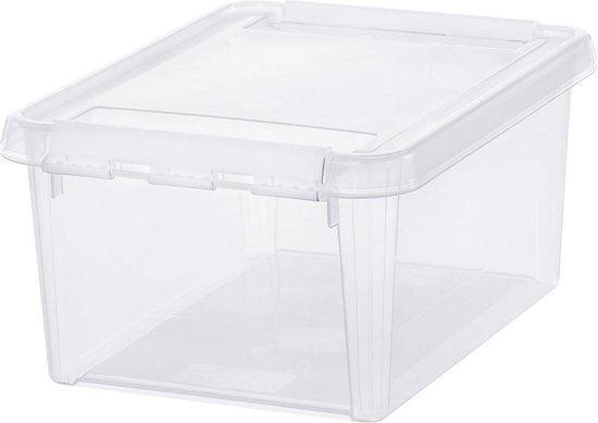 2dekans | Orthex - SmartStore - Opbergbox met Deksel - 8 L -, Kinderen en Baby's, Speelgoed | Overig, Ophalen of Verzenden