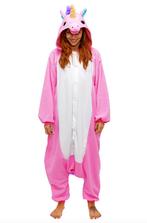 Onesie Roze Eenhoorn Pakje 98-104 Eenhoornpak Unicorn Kostuu, Kinderen en Baby's, Carnavalskleding en Verkleedspullen, Nieuw, Meisje