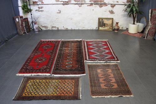 5-delige set van Buchara - Loper - 174 cm - 64 cm - Gewassen, Huis en Inrichting, Stoffering | Tapijten en Vloerkleden