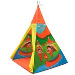 Tipitent speeltent - 100x100x135 cm - indianen wigwam, Ophalen of Verzenden, Nieuw