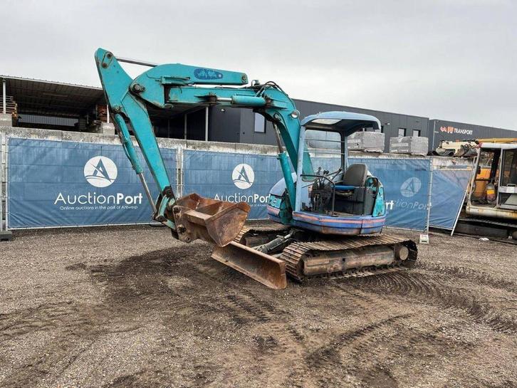 Veiling: Rupsgraafmachine Kubota RX502 Diesel, Zakelijke goederen, Machines en Bouw | Kranen en Graafmachines, Ophalen
