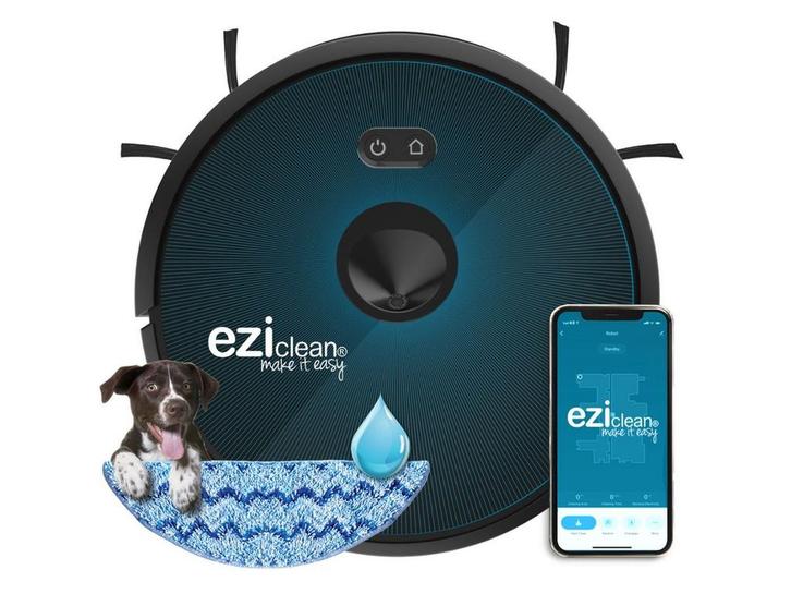 Eziclean Aqua Connect x650 - Robotstofzuiger met, Elektronische apparatuur, Stofzuigers, Zo goed als nieuw, Verzenden