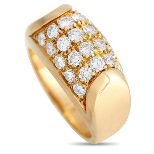 Bvlgari - Ring - 18 karaat Geel goud, Tronchetto 18K, Handtassen en Accessoires, Ringen