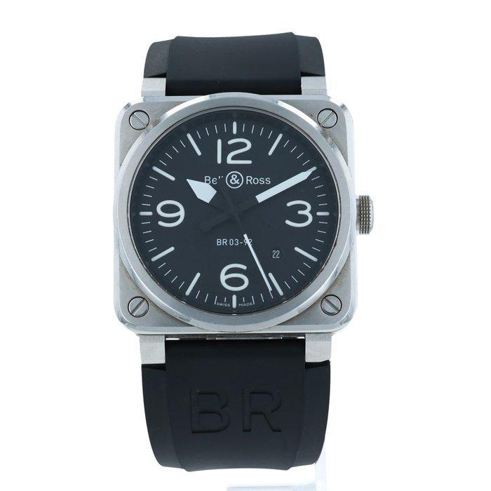 Bell & Ross - BR03 Aviation 100m Date - Sans prix de réserve, Bijoux, Sacs & Beauté, Montres | Hommes