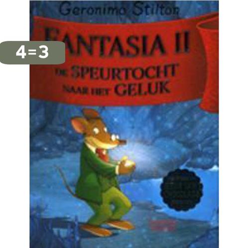 Fantasia II / Fantasia 9789054613930 Geronimo Stilton, Boeken, Kinderboeken | Jeugd | onder 10 jaar, Zo goed als nieuw, Verzenden