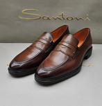 Santoni - Chaussures plates - Taille : EU 44.5 - Neuf dans