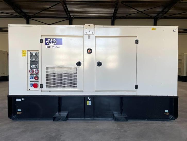 FG Wilson PRO200-4 - 200 kVA Genset Stage V - DPX-16050, Zakelijke goederen, Machines en Bouw | Aggregaten, Ophalen of Verzenden
