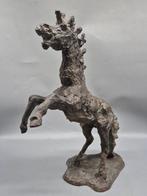 F. Halife (XX) - sculptuur, Pferdeskulptur – Bronze,